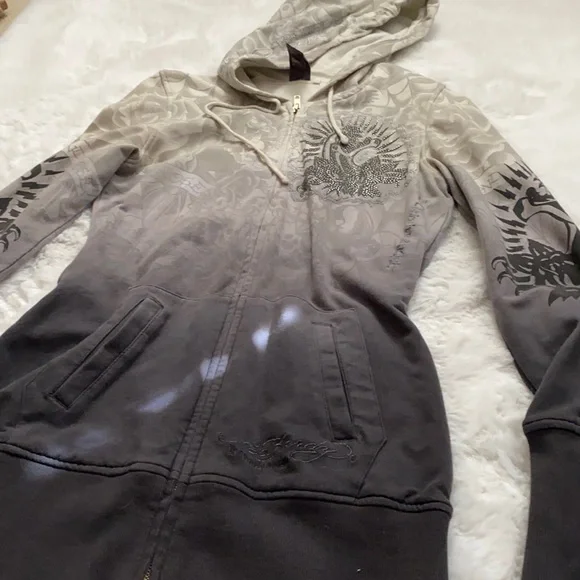 Ed Hardy by Christian Audiegier Hoodie - Picture 2 of 7